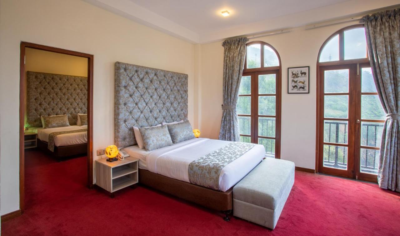 Hotel The Wind Castle Nuwara Eliya Exteriér fotografie