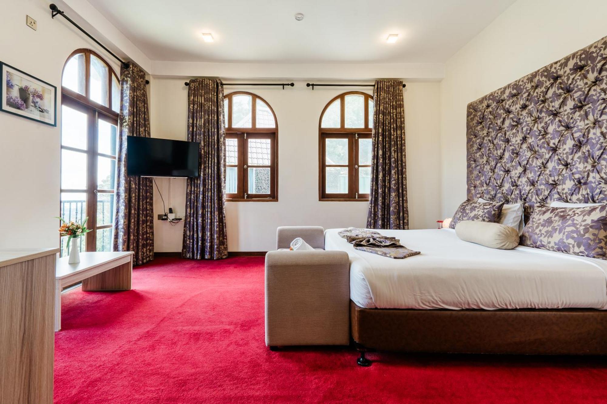 Hotel The Wind Castle Nuwara Eliya Exteriér fotografie