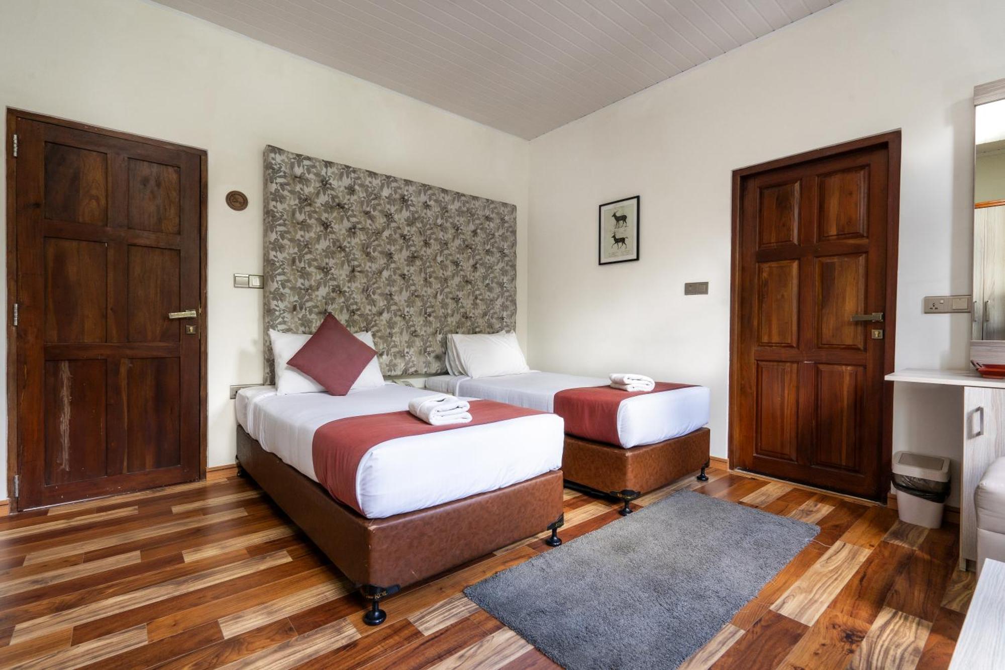 Hotel The Wind Castle Nuwara Eliya Exteriér fotografie