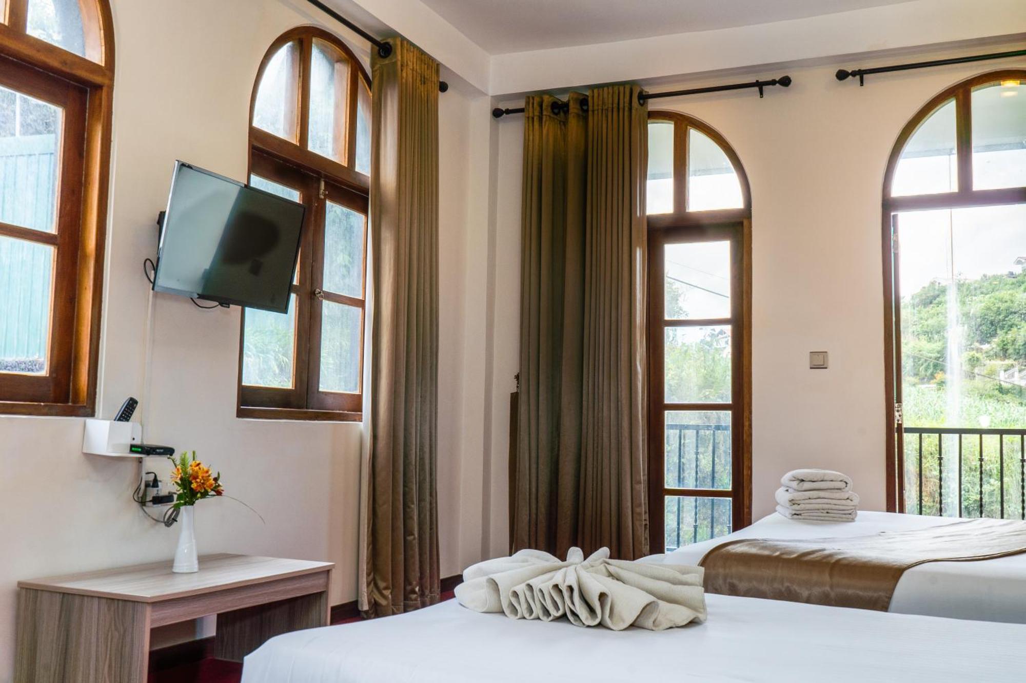 Hotel The Wind Castle Nuwara Eliya Exteriér fotografie