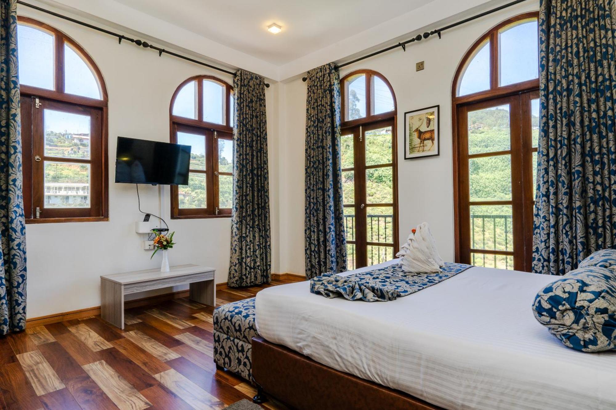 Hotel The Wind Castle Nuwara Eliya Exteriér fotografie