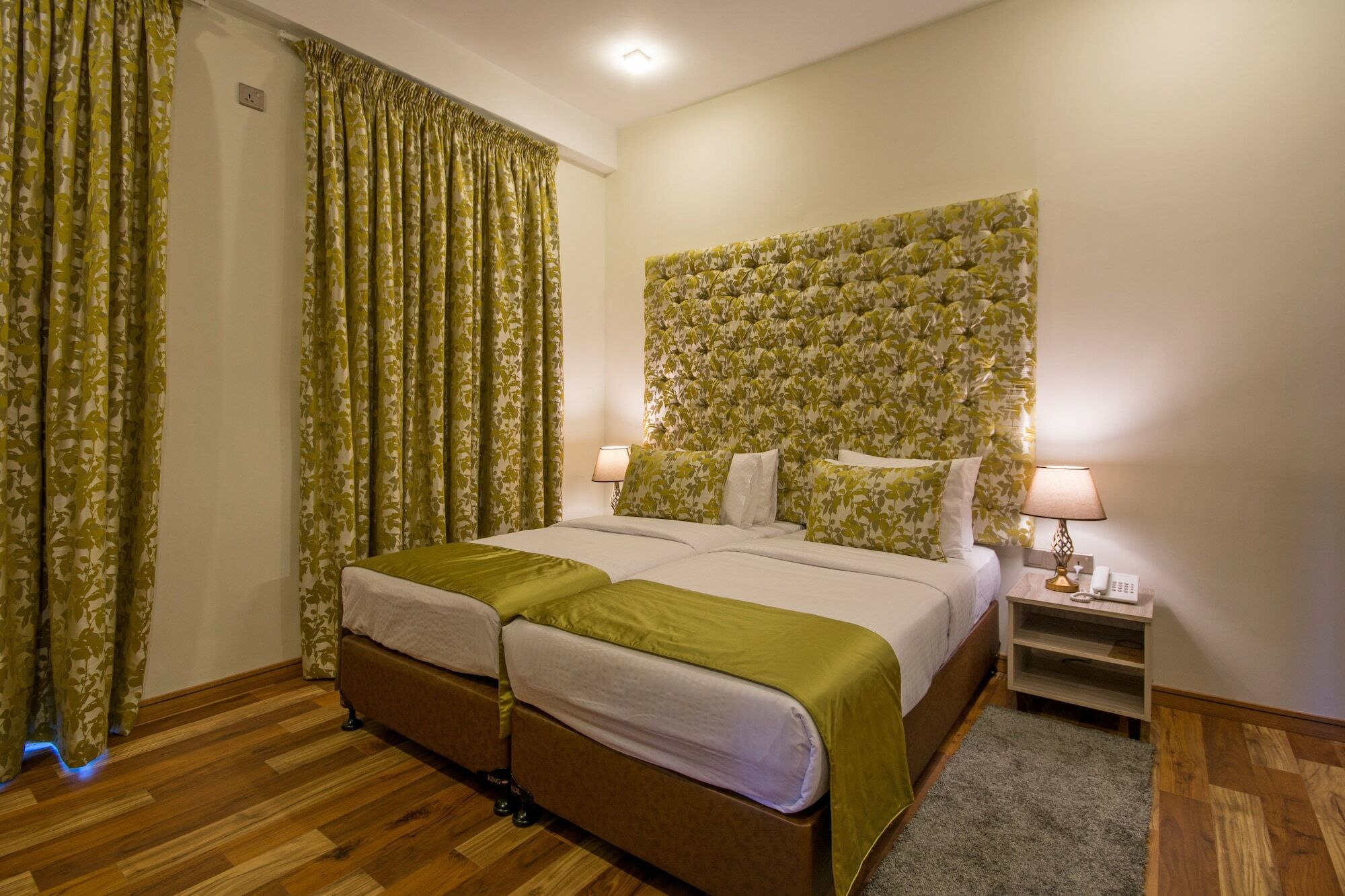 Hotel The Wind Castle Nuwara Eliya Exteriér fotografie